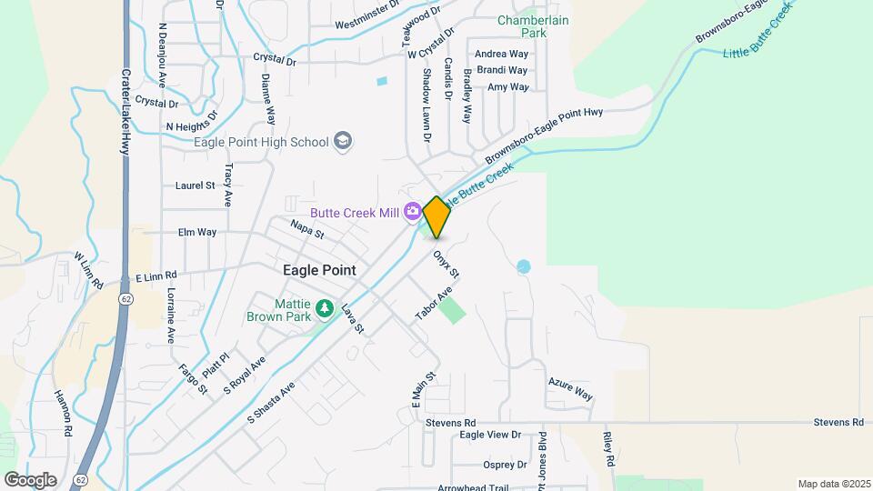 212 N Shasta Ave-Unit -A Map and Location Details