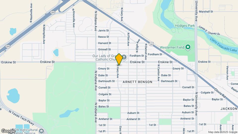 3120 Emory St Map and Location Details