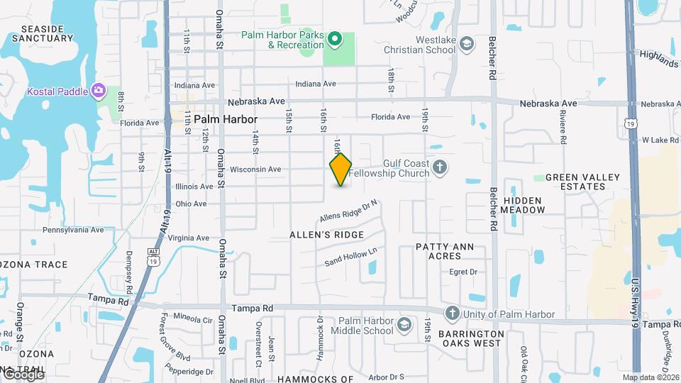 648 16th Ln Map and Location Details