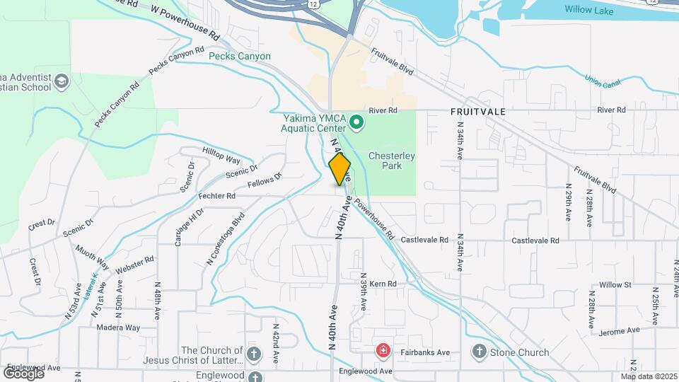 4003 Fechter Rd Map and Location Details