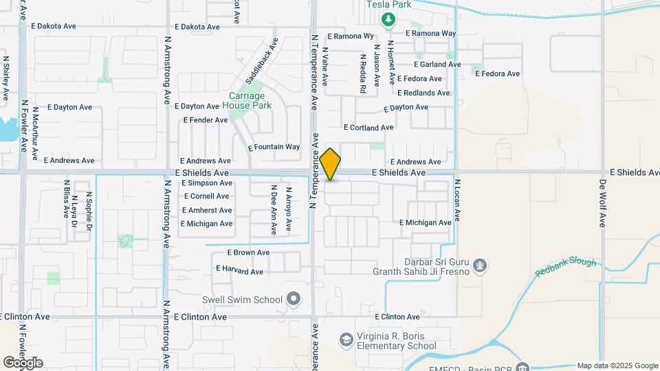 7051 E Simpson Ave Map and Location Details