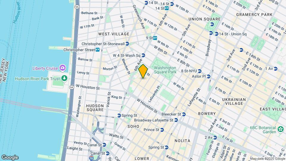 114 MacDougal St Mapa y Detalles de la Ubicación