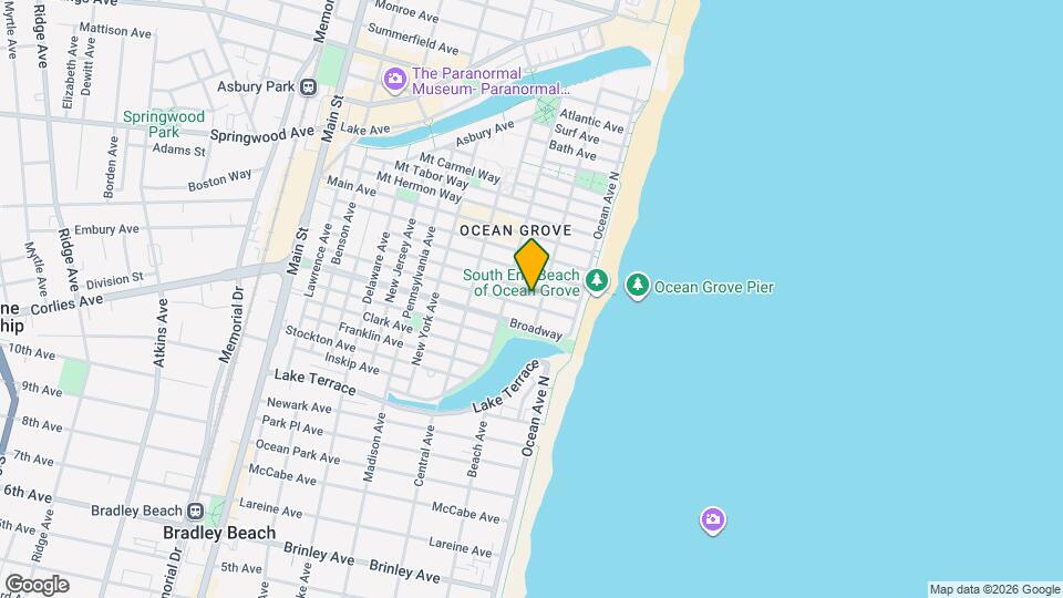 23 Abbott Ave Map and Location Details