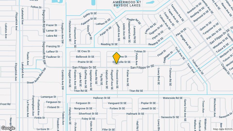 2910 San Filippo Dr SE Map and Location Details