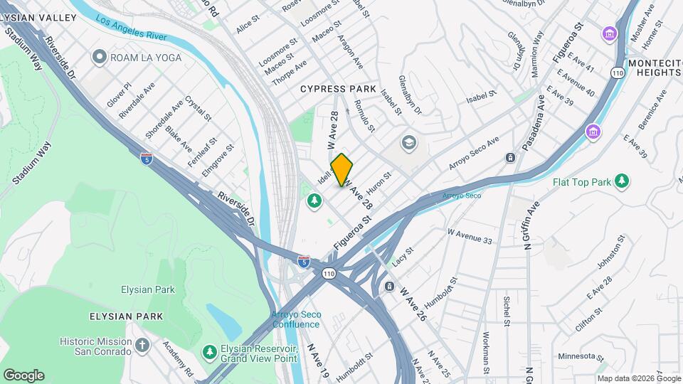 2633 Jeffries Ave, Unit 2633 Jeffries Ave Mapa y Detalles de la Ubicación