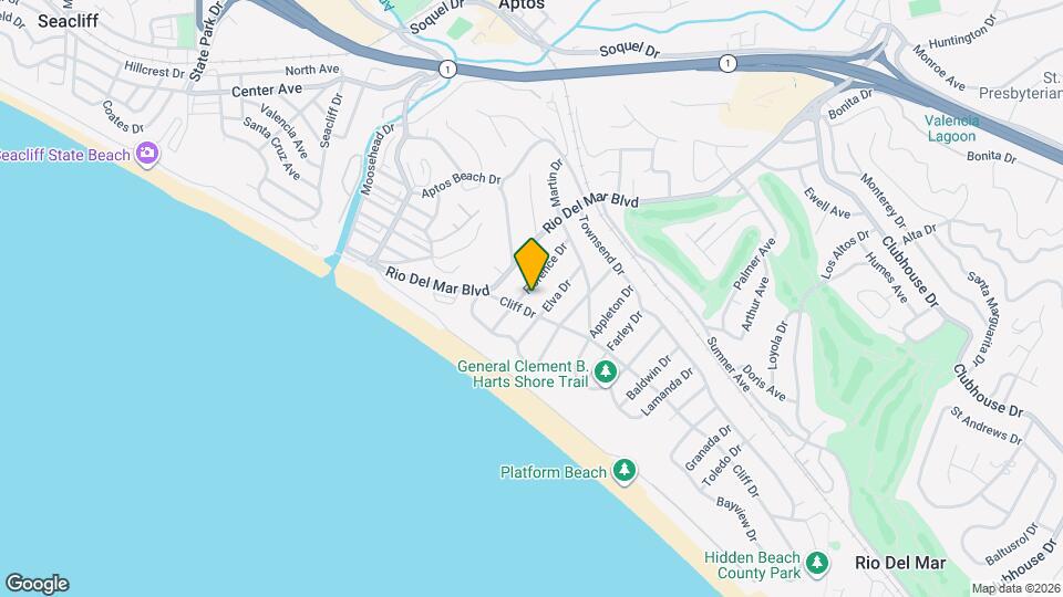 206 Florence Dr Map and Location Details