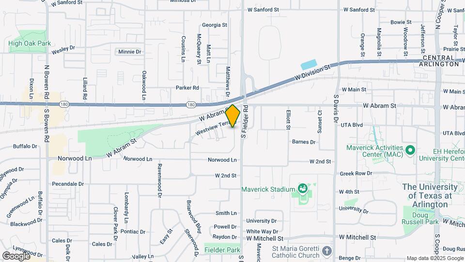 216 Westview Terrace Map and Location Details