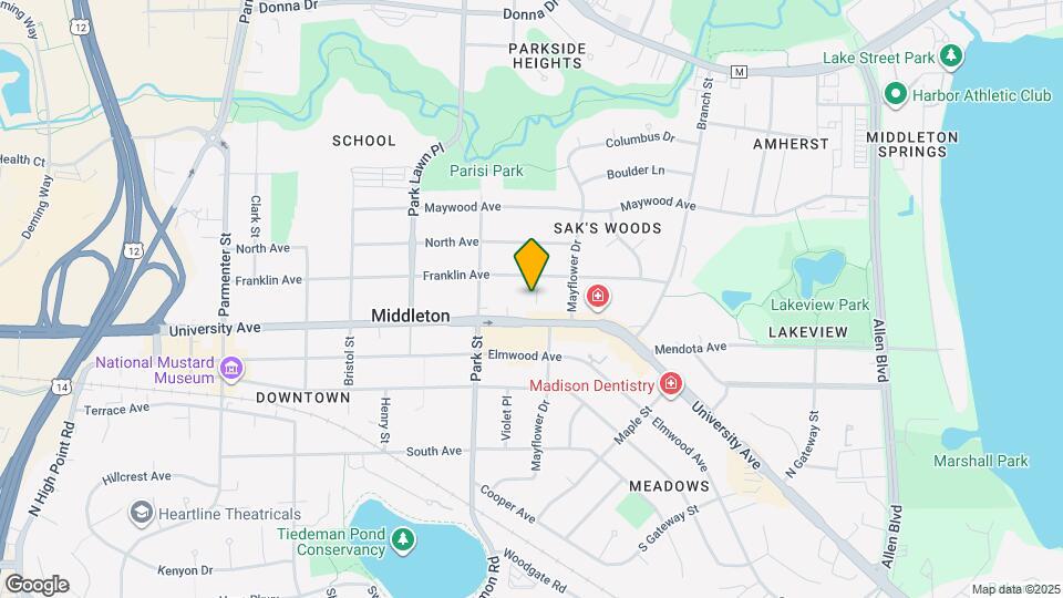 2018 Coolidge Ct Map and Location Details