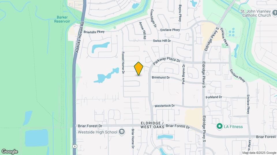 14127 Highcroft Dr Map and Location Details