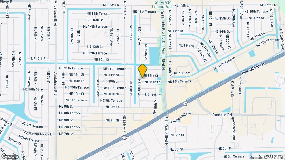 1405 NE 10th Ln Mapa y Detalles de la Ubicación