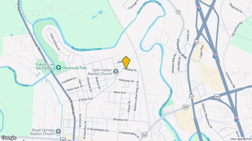 297 Young St Map and Location Details