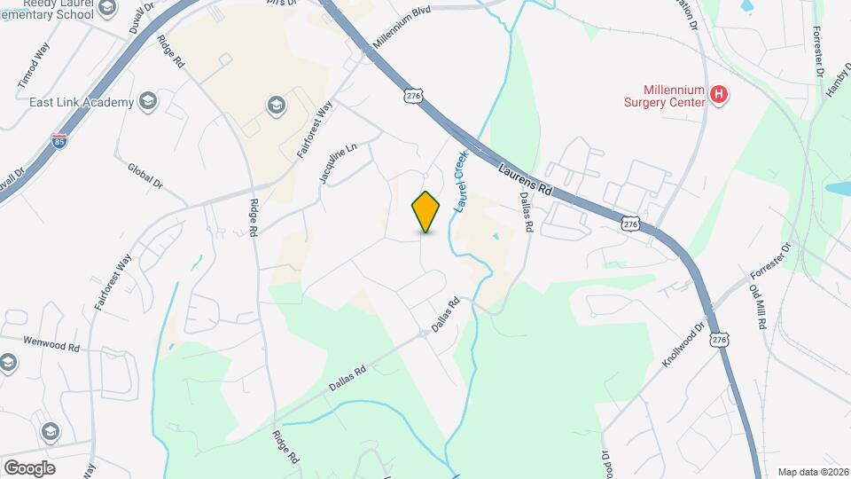 131 Battery Creek Dr Map and Location Details