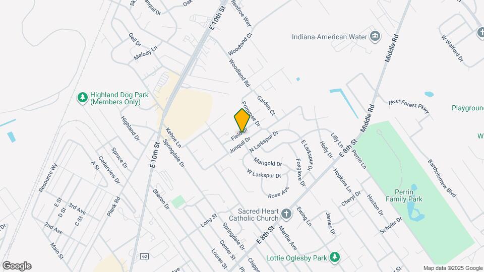 1800 Field Dr Mapa y Detalles de la Ubicación