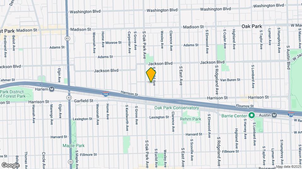801-811 S Euclid Ave Map and Location Details