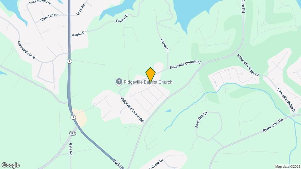 578 Ridgeville Crossing Dr Map and Location Details