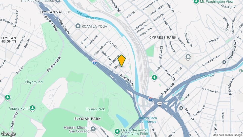 2203 Duvall St Mapa y Detalles de la Ubicación