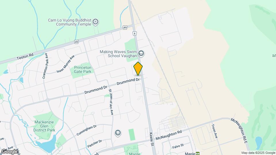 336 Drummond Dr Map and Location Details