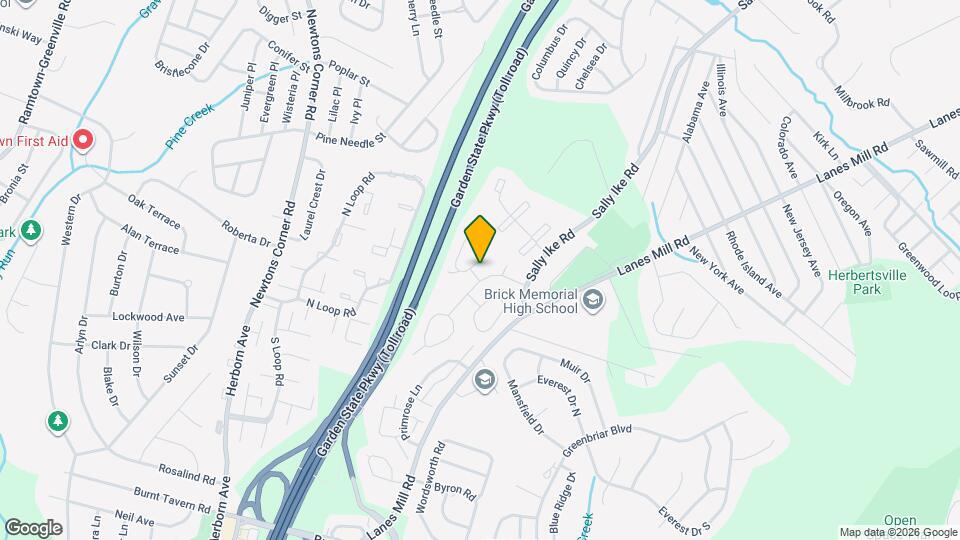 6 Helen Dr Map and Location Details