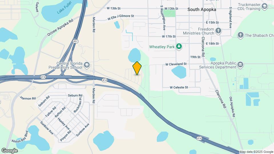 628 Pothos St Map and Location Details