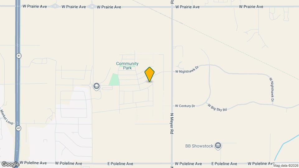 5356 E Hope Ave Map and Location Details