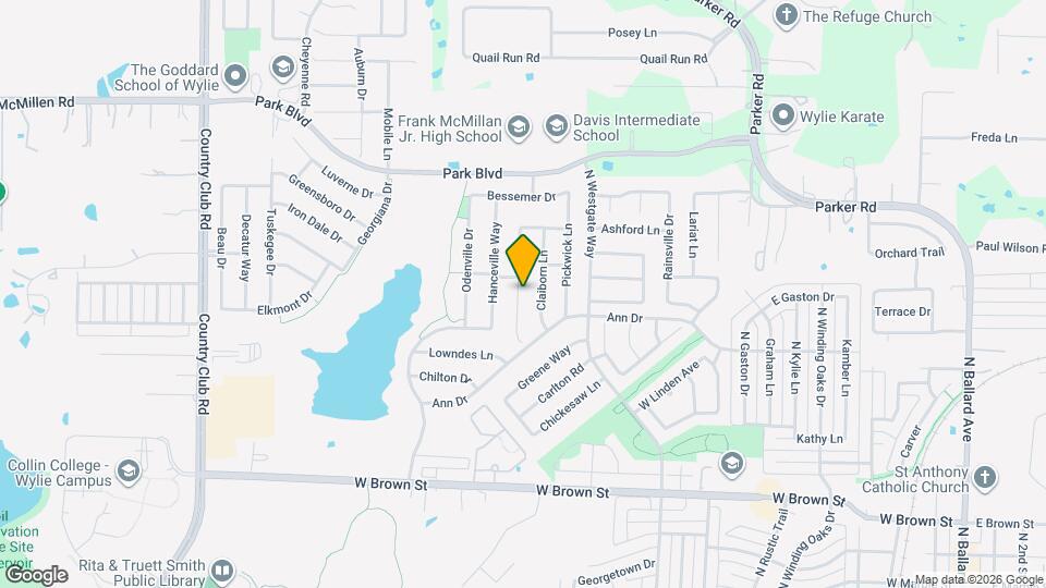 618 Gunters Mtn Ln Map and Location Details