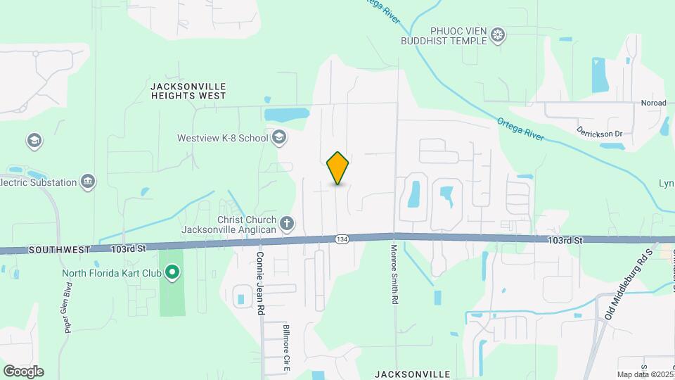 5337 Walkers Ridge Dr Map and Location Details