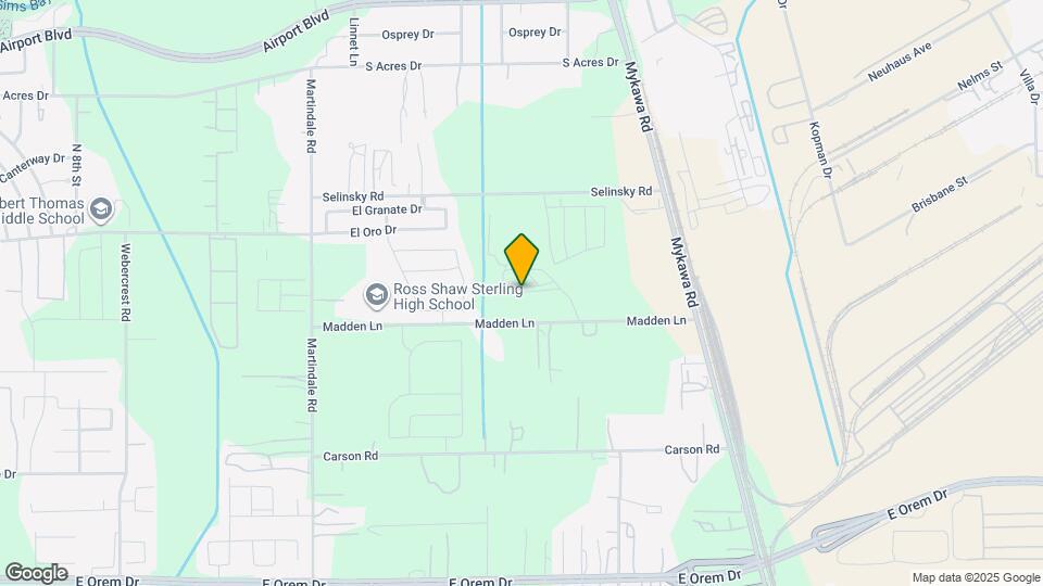 6410 Winter Elm St Map and Location Details