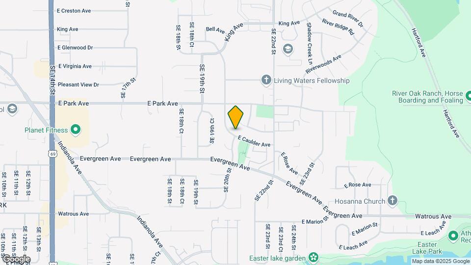 2000-2138 E Caulder Ave Map and Location Details