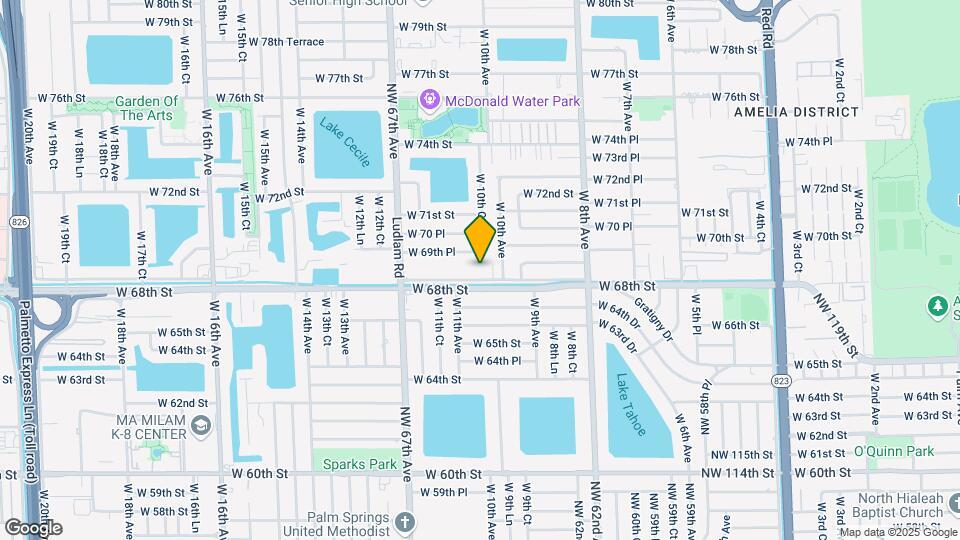 Northwood Apartments Mapa y Detalles de la Ubicación