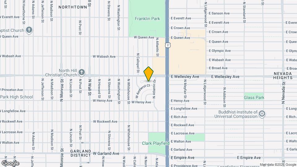 112 W Amherst Ct Map and Location Details