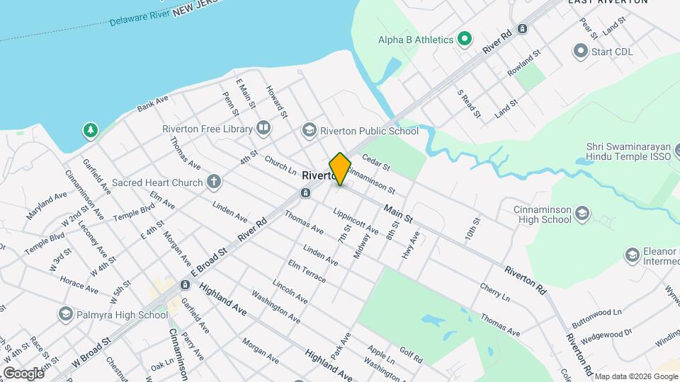 610 Main St Map and Location Details