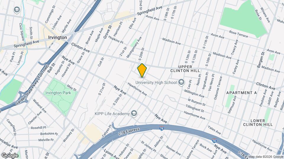 47 Fabyan Pl, Unit 2 Mapa y Detalles de la Ubicación