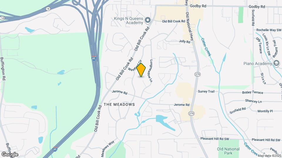 5435 Winstead Ct SW Map and Location Details