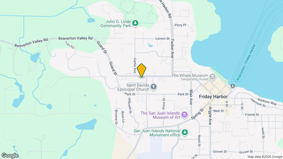 855 Guard St Map and Location Details