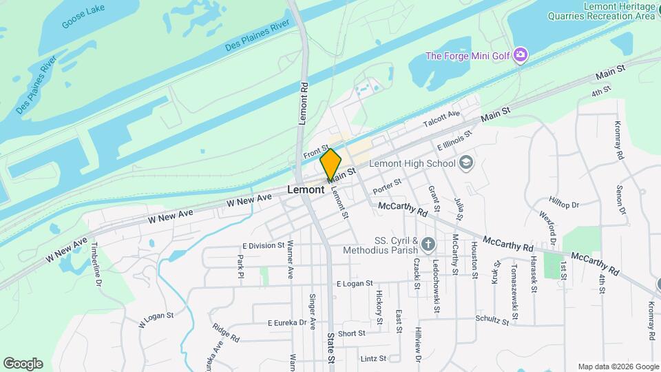 224 Lemont St Map and Location Details