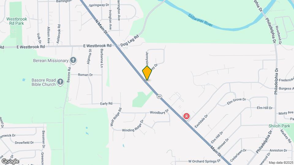 Dayton Single Family Homes Map and Location Details