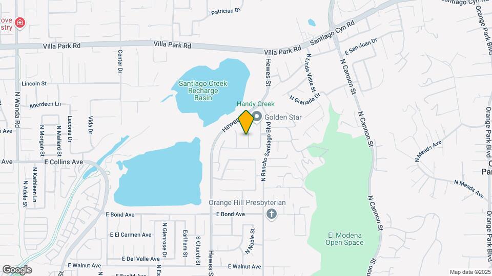996 N Antonio Cir Map and Location Details