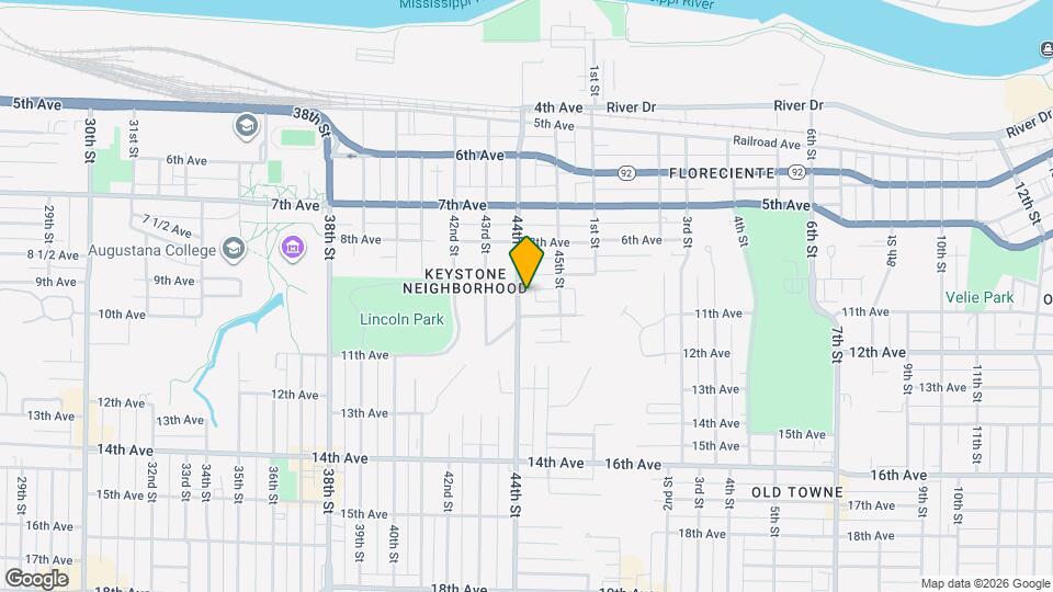 903 44th St Mapa y Detalles de la Ubicación