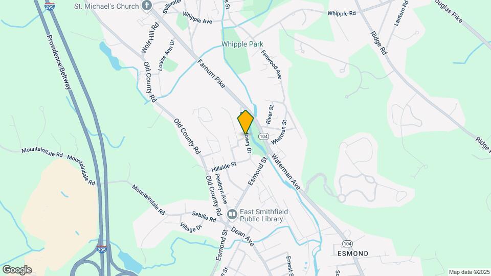 23-29 Leland Mowry Dr Mapa y Detalles de la Ubicación