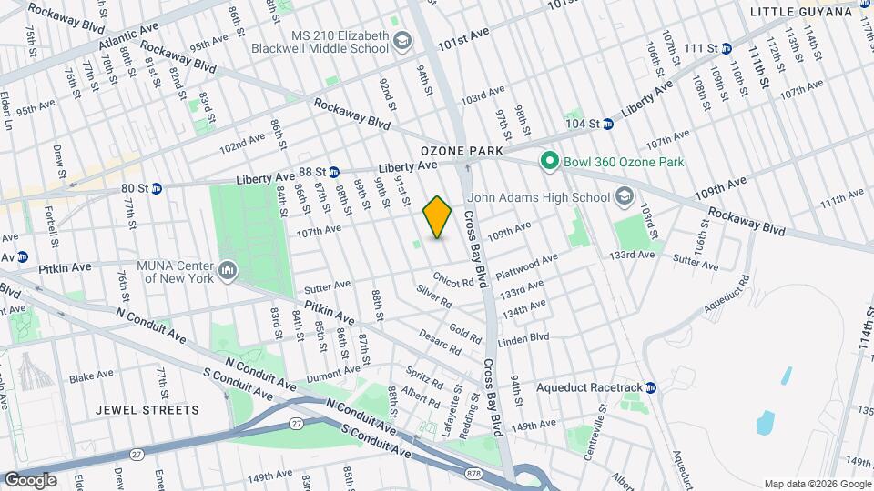 10744 92nd St Apartments and Nearby Ozone Park Apartments For Rent