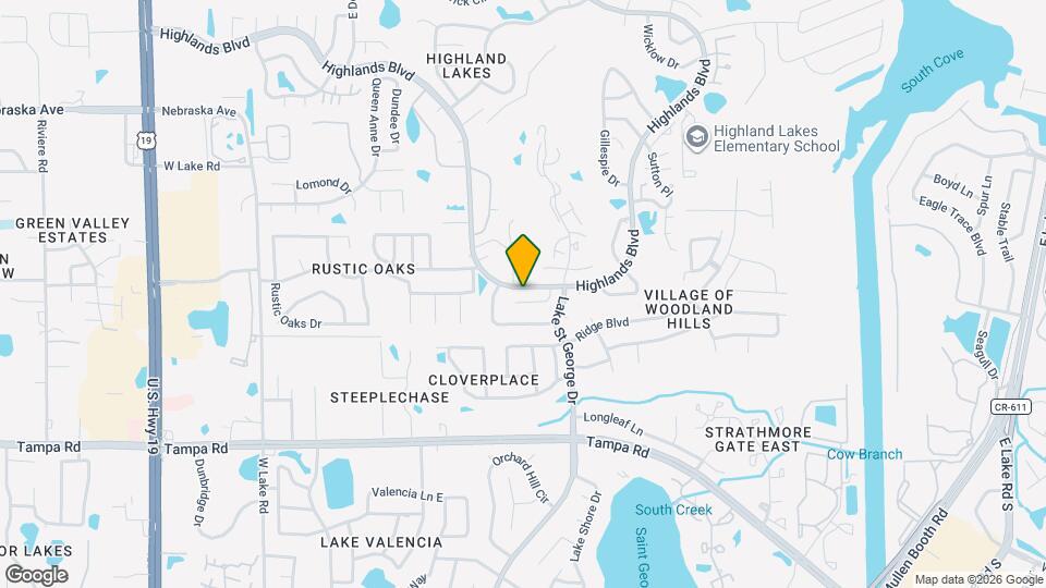 3297 Gorse Ct Map and Location Details
