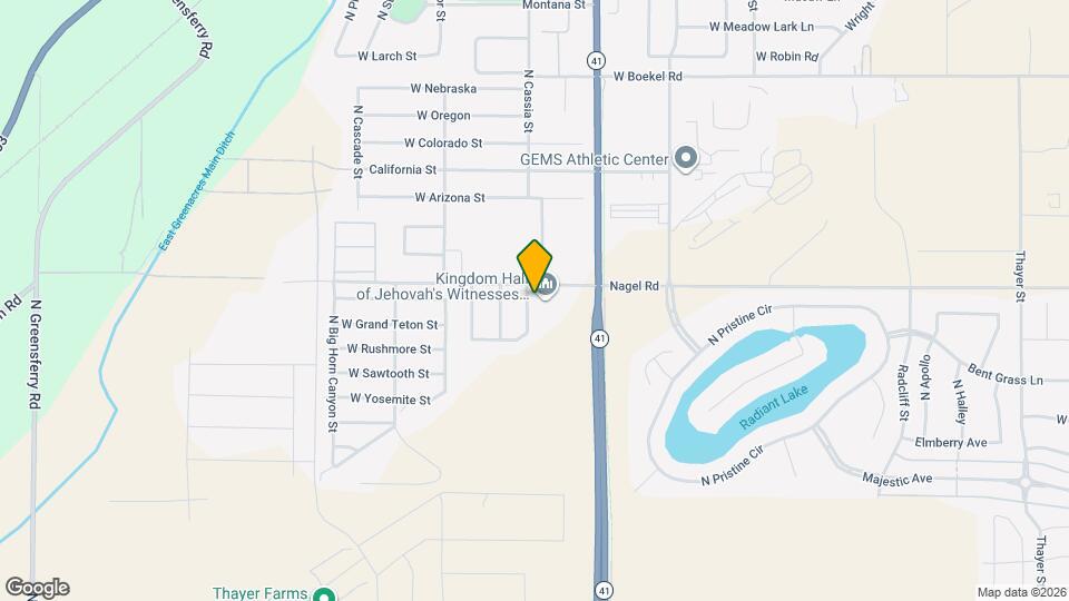 13797 Lauren Loop Map and Location Details