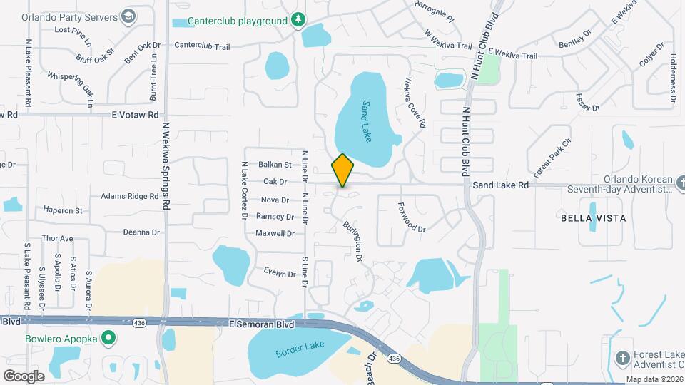 2820 Harbour Grace Ct Map and Location Details