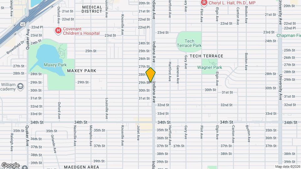 3405 29th St Map and Location Details