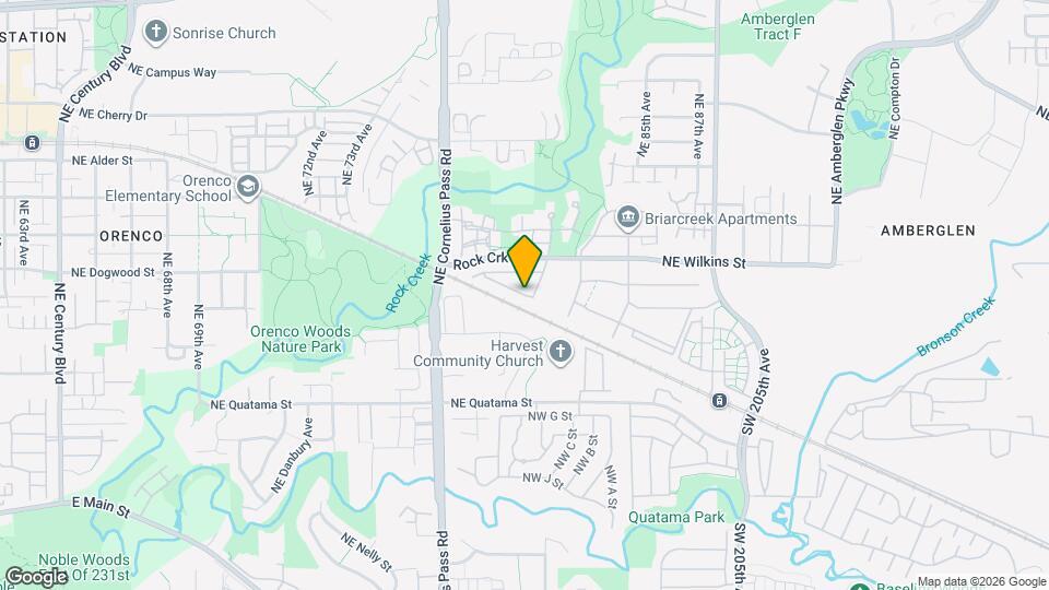 7894 NE Miriam Way Map and Location Details