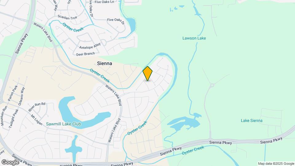 2530 Duke Heights Ln Map and Location Details