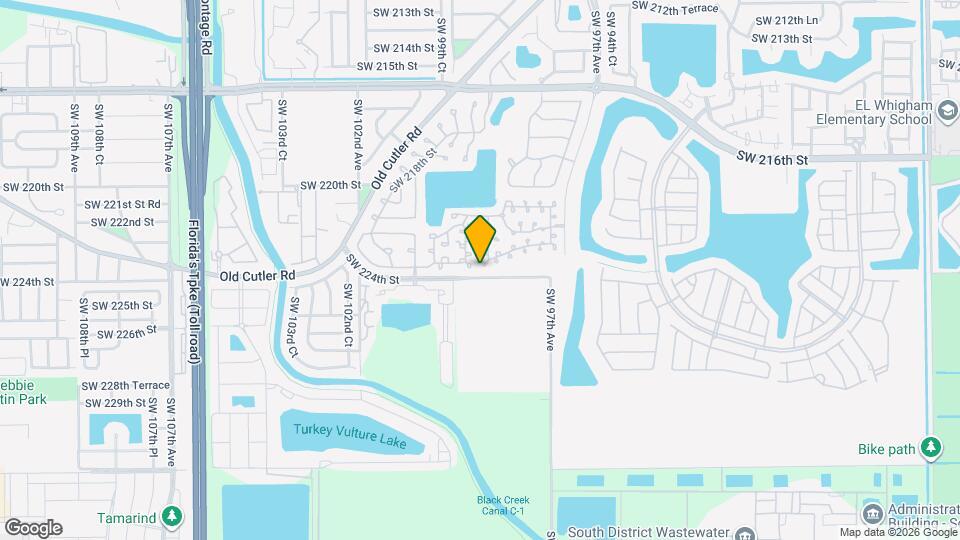 22258 SW 98th Pl Map and Location Details