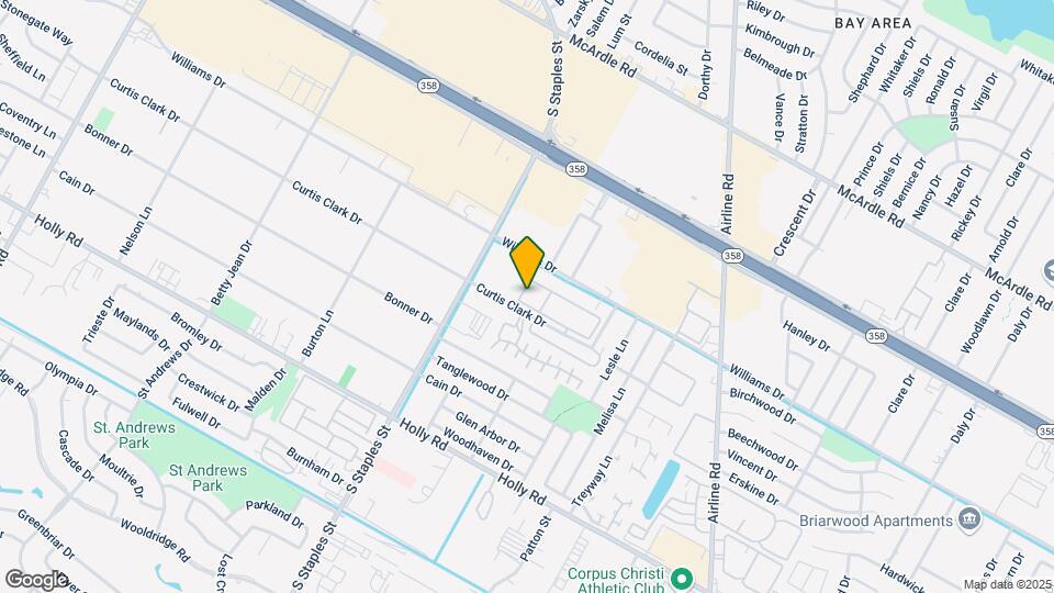5750 Curtis Clark Dr, Unit 1414.546506 Map and Location Details