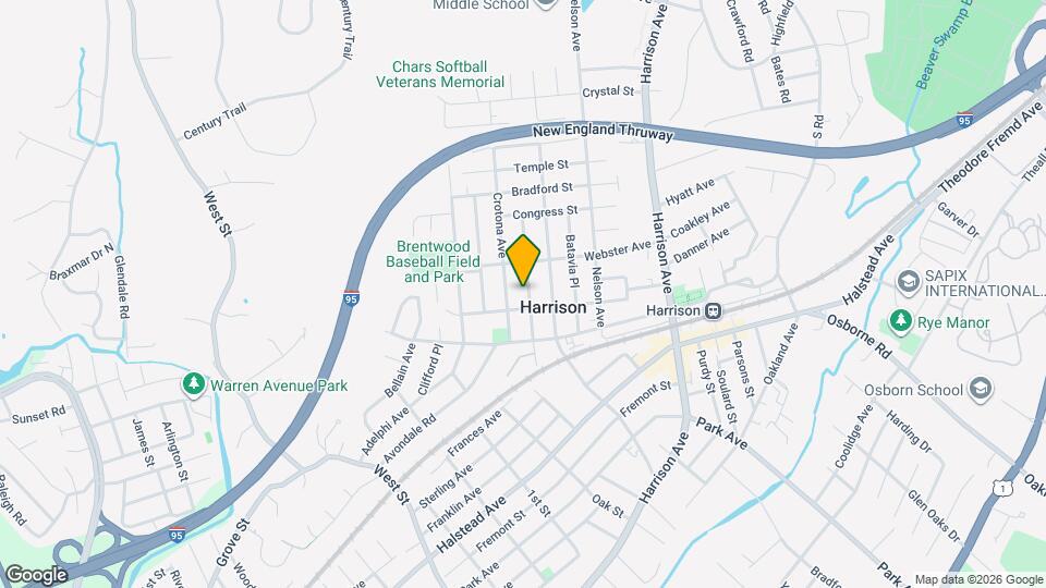 52 Post Pl Map and Location Details