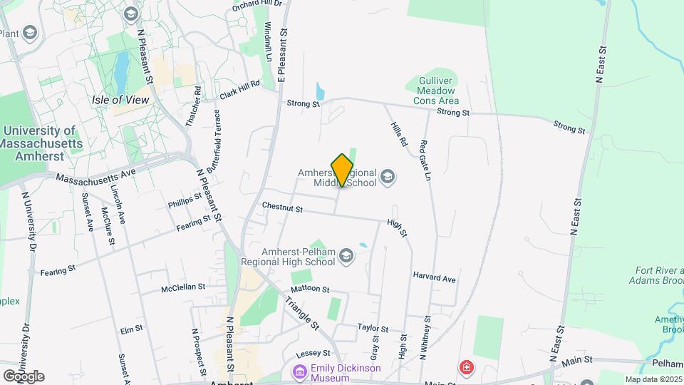 11 Eames Pl Map and Location Details